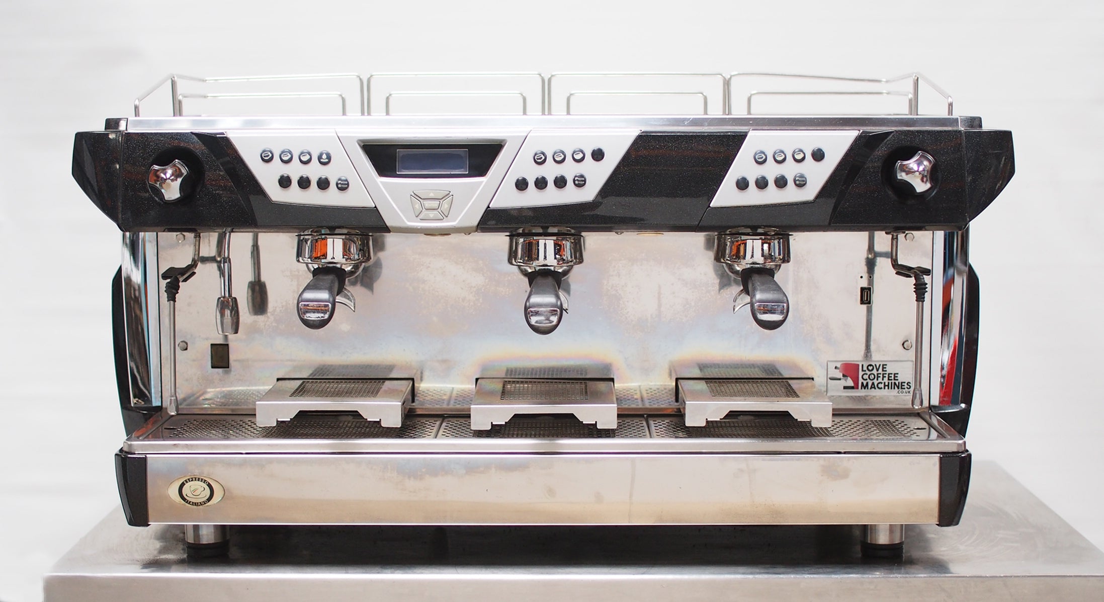 Astoria CMA Valina 3 Group Multi Boiler Plus4You Espresso Machine (Refurbished)