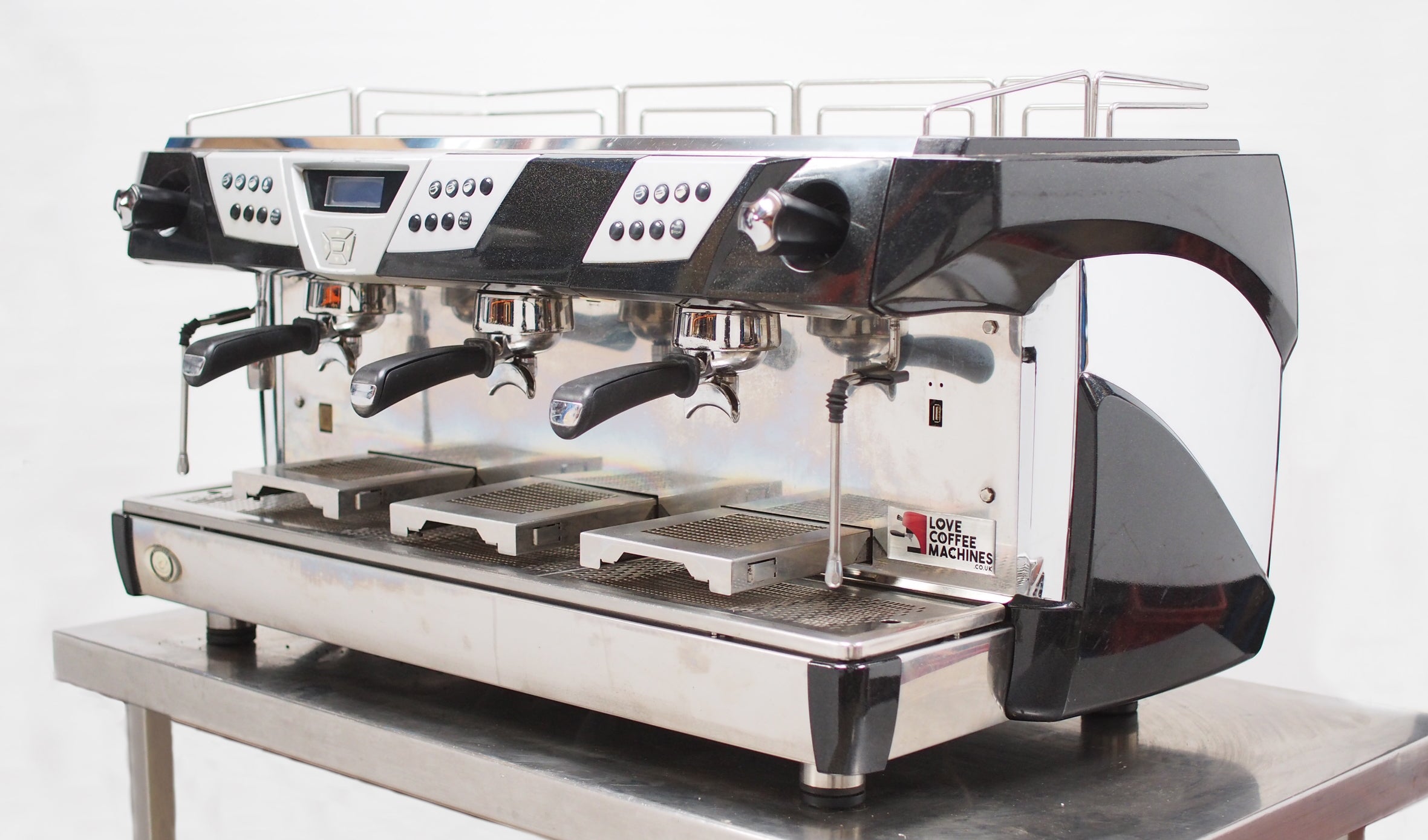 Astoria CMA Valina 3 Group Multi Boiler Plus4You Espresso Machine (Refurbished)