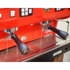 Astoria Lisa (CMA) - 2 Group - Cherry Red Commercial Espresso Coffee Machine - MADE TO ORDER