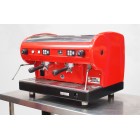 Astoria Lisa (CMA) - 2 Group - Cherry Red Commercial Espresso Coffee Machine - MADE TO ORDER