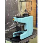 Obel Bregant EB metal bodied 'Baby Blue' Espresso Grinder