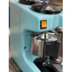 Obel Bregant EB metal bodied 'Baby Blue' Espresso Grinder