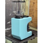 Obel Bregant EB metal bodied 'Baby Blue' Espresso Grinder