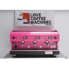 Astoria Lisa (CMA) - 3 Group - Hot Pink Commercial Espresso Coffee Machine