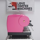 Astoria Lisa (CMA) - 3 Group - Hot Pink Commercial Espresso Coffee Machine