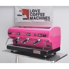 Astoria Lisa (CMA) - 3 Group - Hot Pink Commercial Espresso Coffee Machine