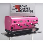 Astoria Lisa (CMA) - 3 Group - Hot Pink Commercial Espresso Coffee Machine